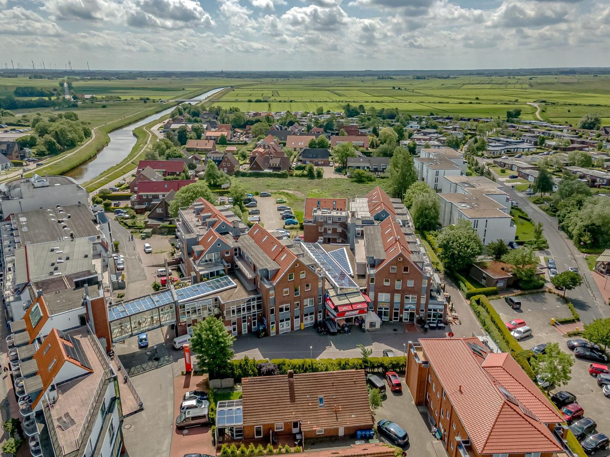 Ferienwohnung Pamir Bensersiel Esterno foto