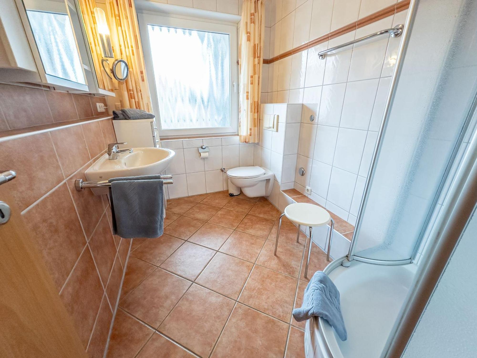 Ferienwohnung Pamir Bensersiel Esterno foto